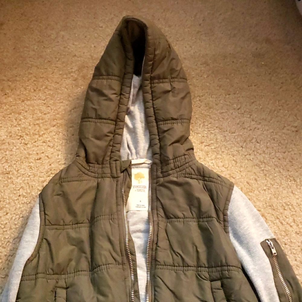 Tucker + Tate 4T jacket